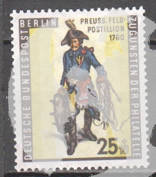 West Berlin 0131 ** - 1955